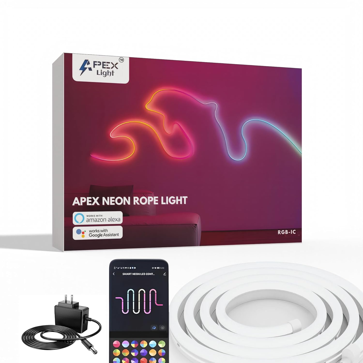 Apex Neon Lights