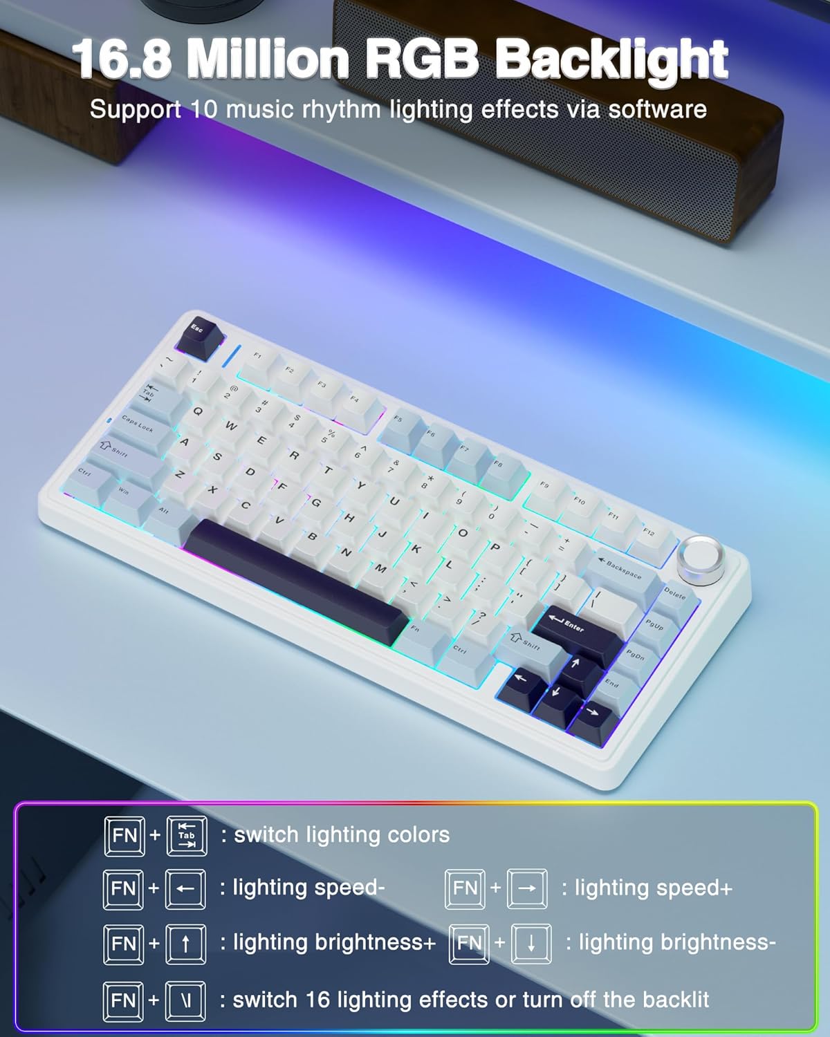 Aula Mechanical Keyboard