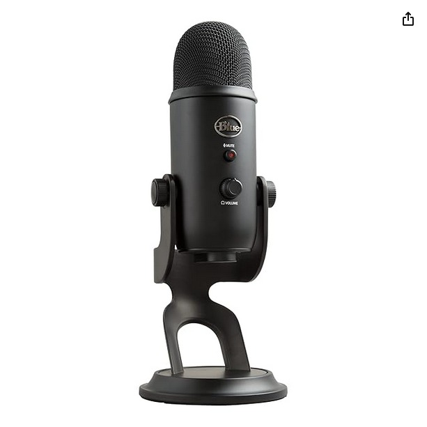 BLUE YETI MICROPHONE