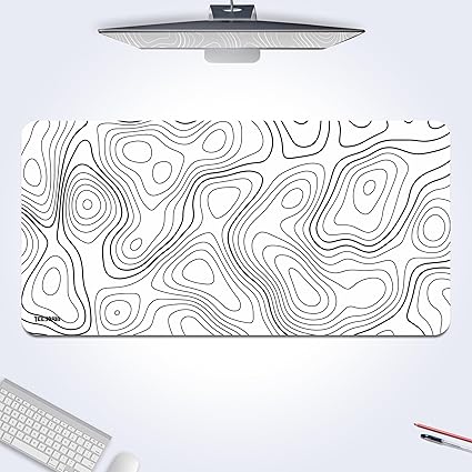 Topographical Extended Mousepad